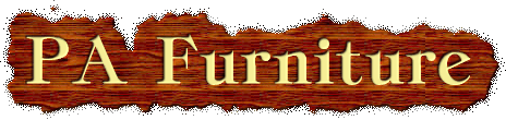 Thoughs on PA Furniture